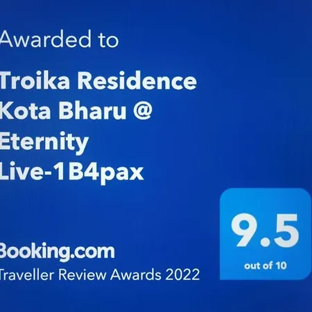 Eternity Live2@ Troika Residence Kota Bharu-1B4Pax Exterior photo