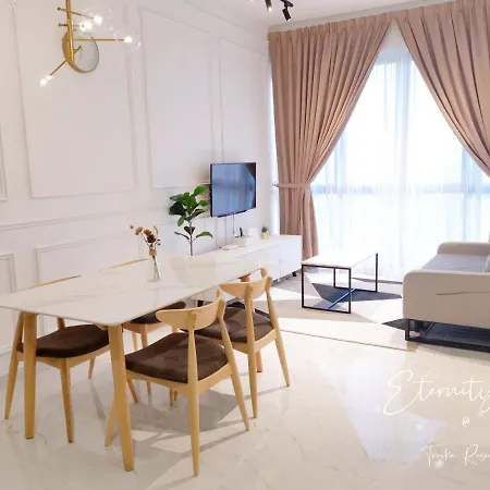 Eternity Live2@ Troika Residence Kota Bharu-1B4Pax Exterior photo