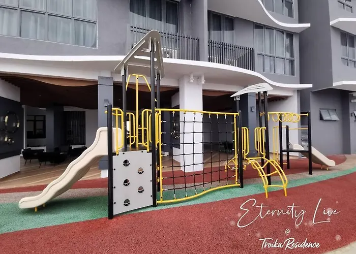 Eternity Live2@ Troika Residence Kota Bharu-1B4Pax